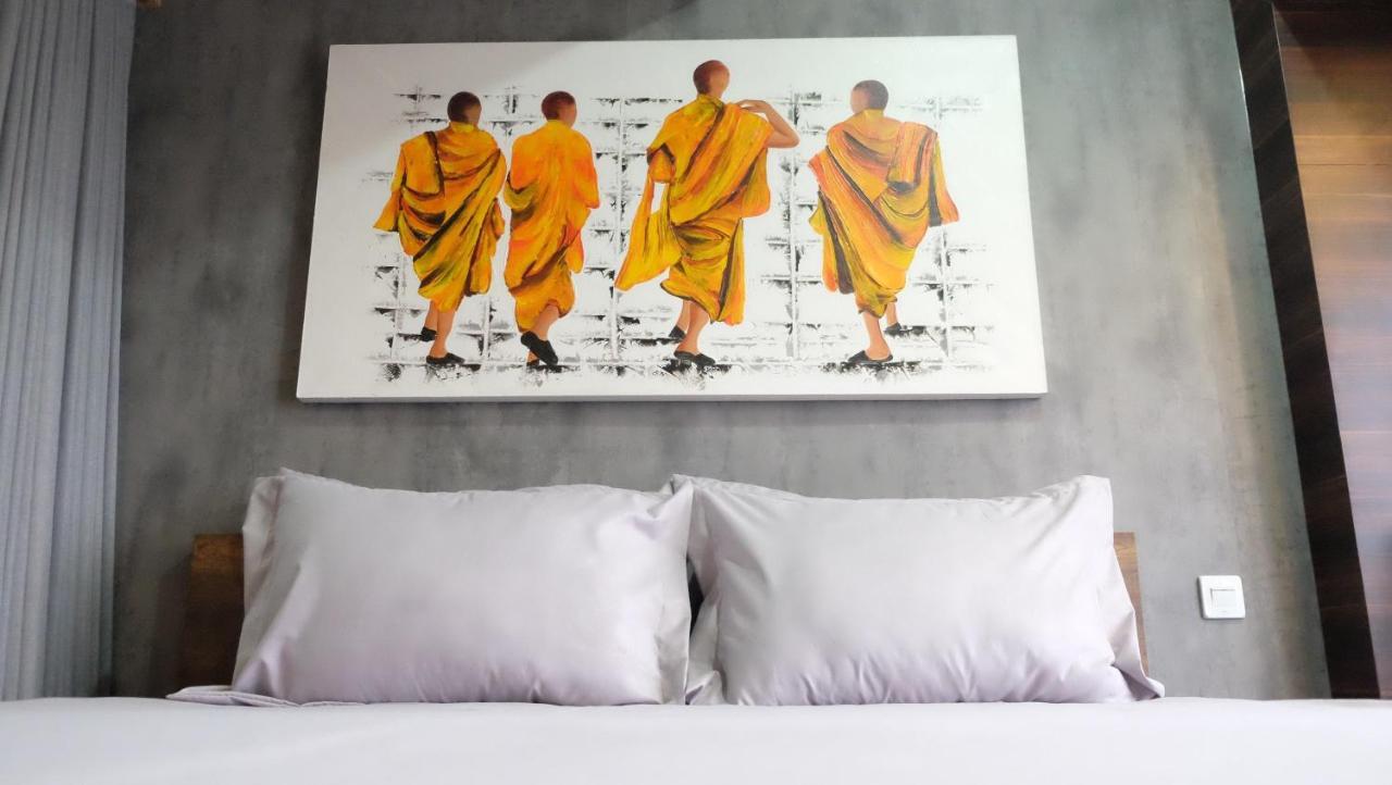 Lavenderbnb Room 2 At Uttara The Icon Apartment Yogyakarta Exterior foto